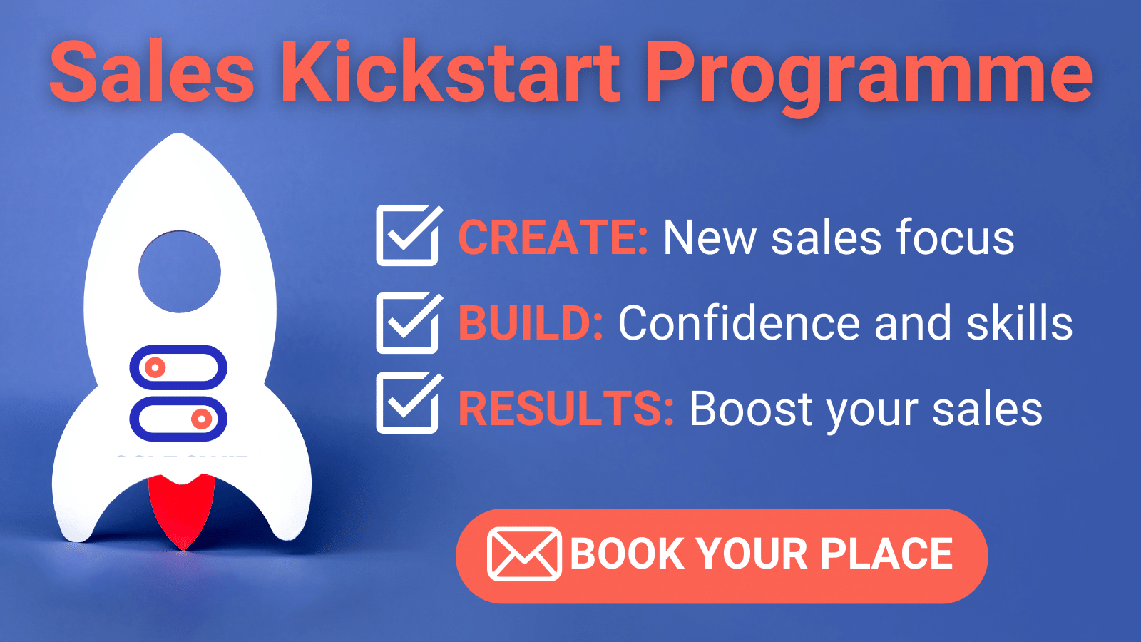 Sales Kick Starter Programme