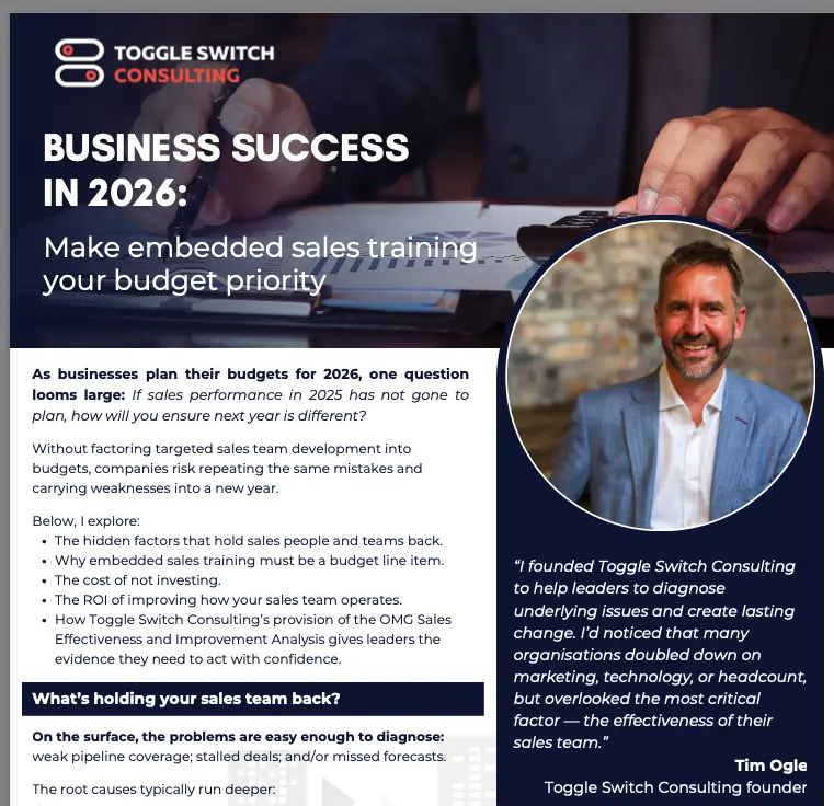 Business Success in 2026 with Toggle Switch